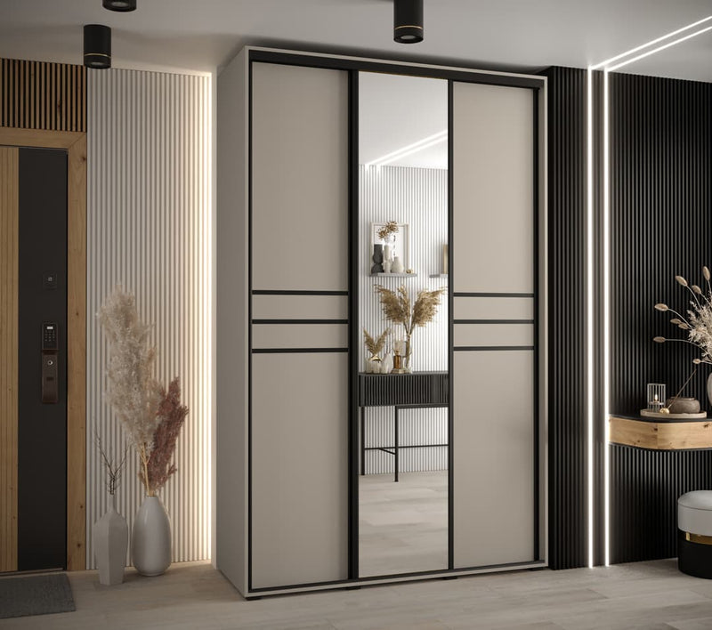 Dakota XI Sliding Door Wardrobe 160cm