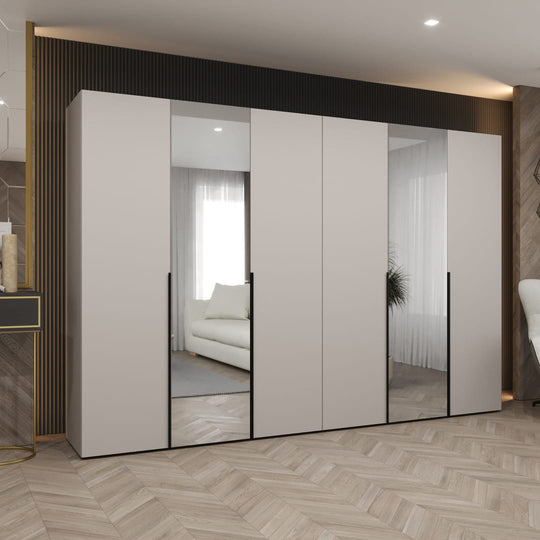 Alicante II Hinged Door Wardrobe 300cm