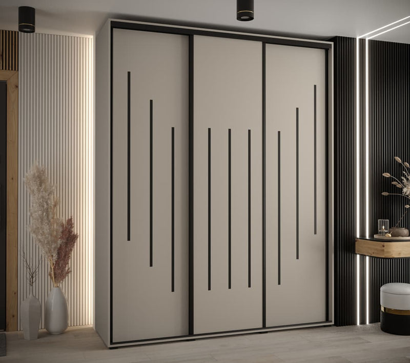 Dakota VIII Sliding Door Wardrobe 200cm