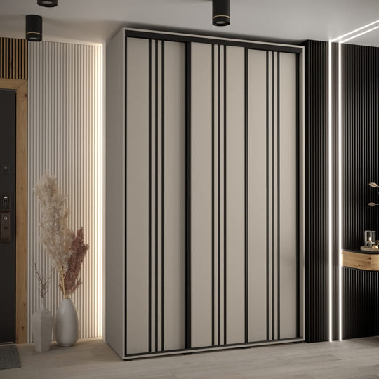 Dakota VI Sliding Door Wardrobe 150cm
