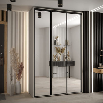 Dakota II Sliding Door Wardrobe 150cm