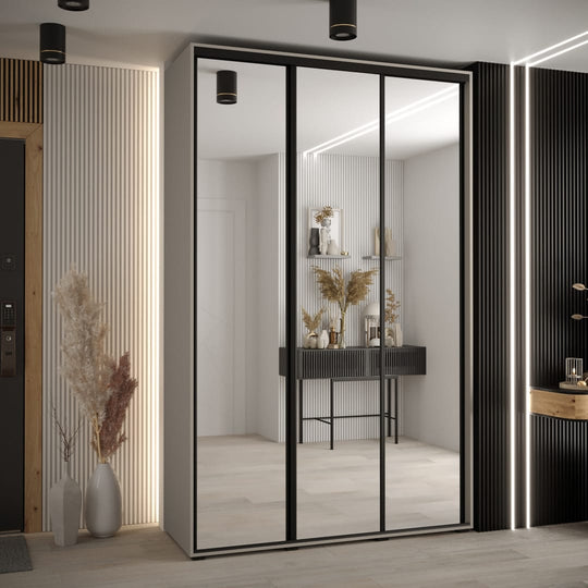 Dakota II Sliding Door Wardrobe 150cm