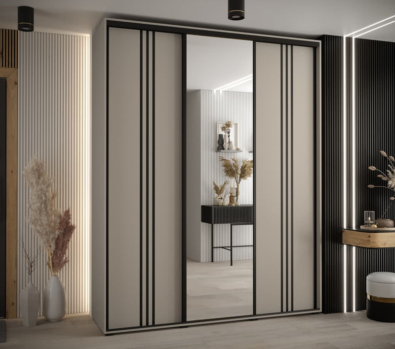 Dakota VII Sliding Door Wardrobe 190cm