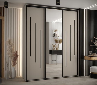 Dakota IX Sliding Door Wardrobe 190cm