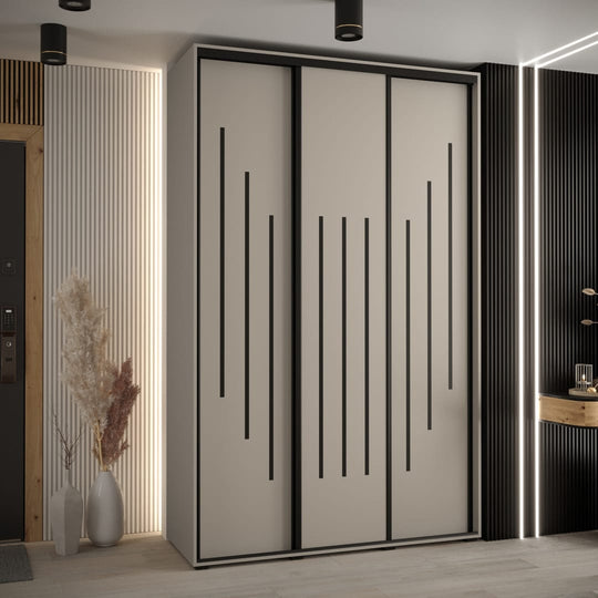 Dakota VIII Sliding Door Wardrobe 160cm