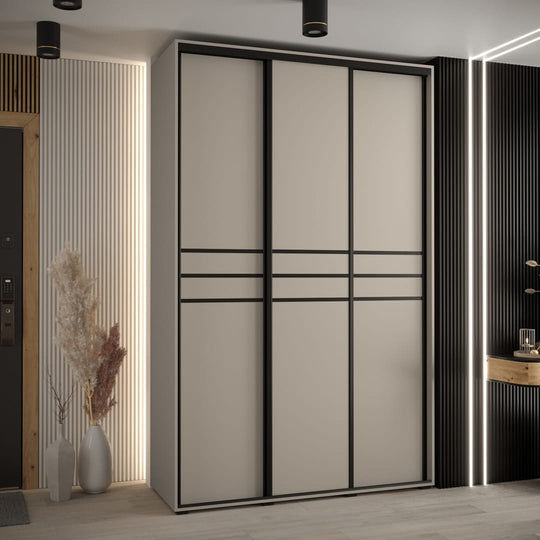 Dakota X Sliding Door Wardrobe 160cm