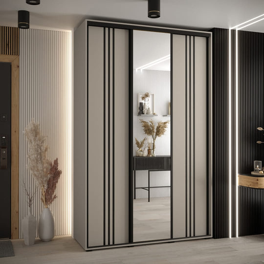 Dakota VII Sliding Door Wardrobe 160cm