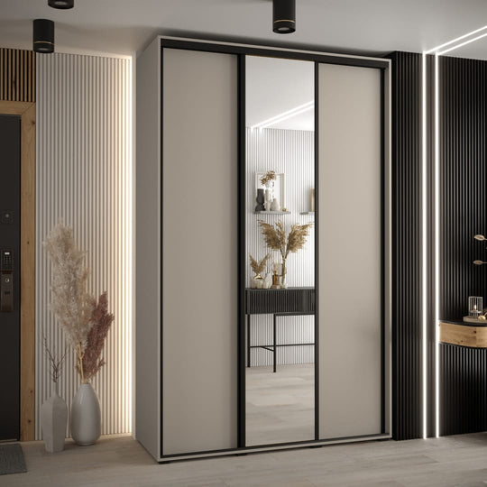 Dakota III Sliding Door Wardrobe 160cm