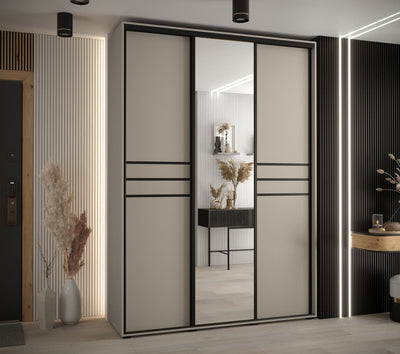 Dakota XI Sliding Door Wardrobe 180cm