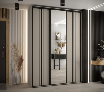 Dakota VII Sliding Door Wardrobe 180cm