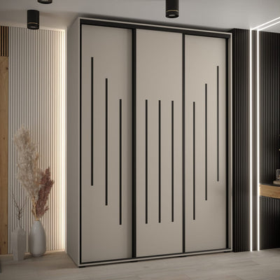 Dakota VIII Sliding Door Wardrobe 170cm