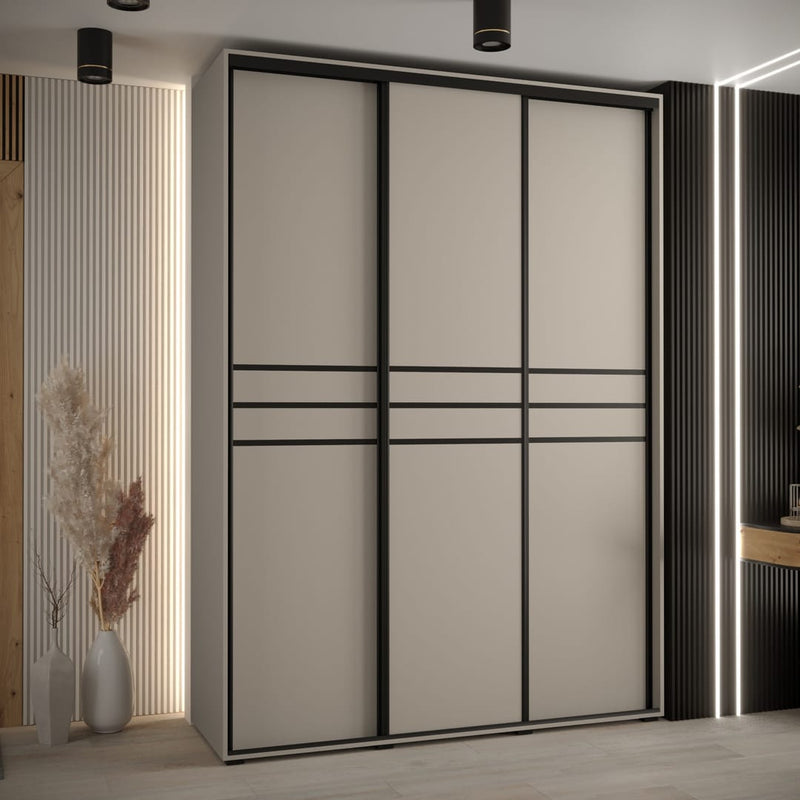 Dakota X Sliding Door Wardrobe 170cm