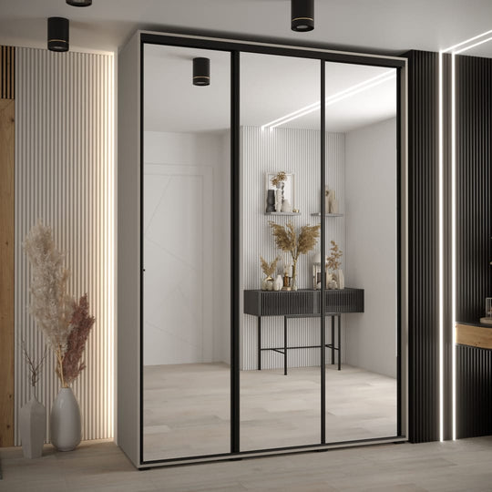 Dakota II Sliding Door Wardrobe 170cm