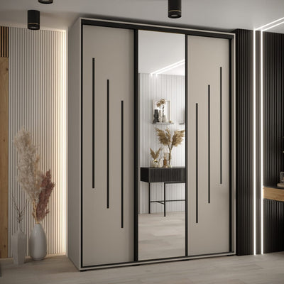Dakota IX Sliding Door Wardrobe 180cm