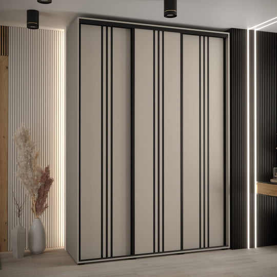 Dakota VI Sliding Door Wardrobe 180cm
