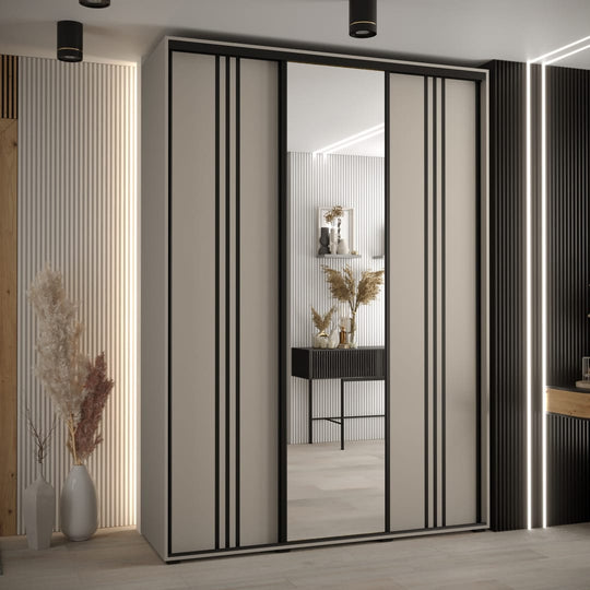 Dakota VII Sliding Door Wardrobe 180cm