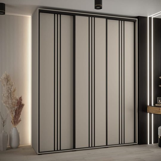 Dakota VI Sliding Door Wardrobe 190cm
