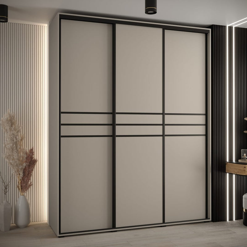 Dakota X Sliding Door Wardrobe 190cm