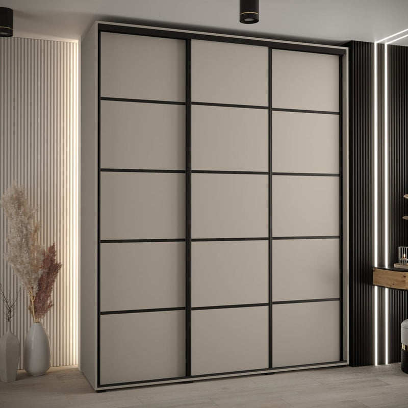 Dakota IV Sliding Door Wardrobe 190cm