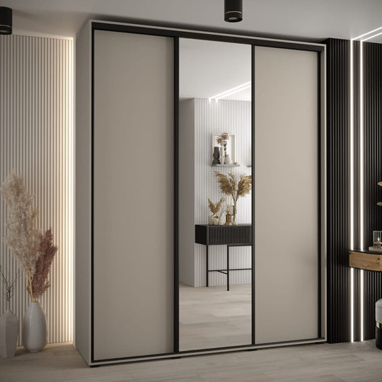 Dakota III Sliding Door Wardrobe 190cm