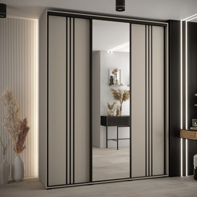Dakota VII Sliding Door Wardrobe 190cm