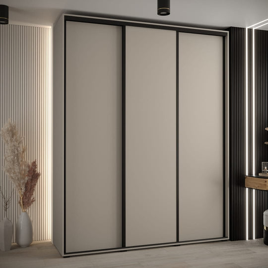 Dakota I Sliding Door Wardrobe 190cm