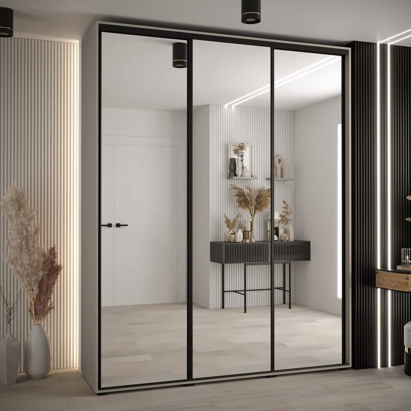 Dakota II Sliding Door Wardrobe 190cm