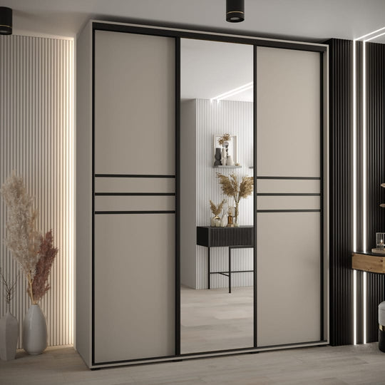 Dakota XI Sliding Door Wardrobe 190cm