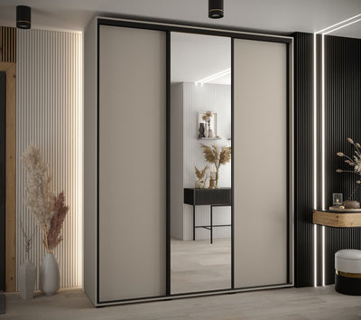 Dakota III Sliding Door Wardrobe 200cm