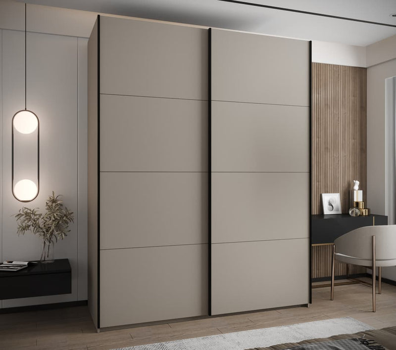 Trosa I Sliding Door Wardrobe 190cm