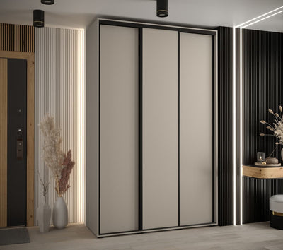 Dakota I Sliding Door Wardrobe 160cm