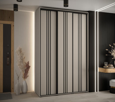 Dakota VI Sliding Door Wardrobe 160cm