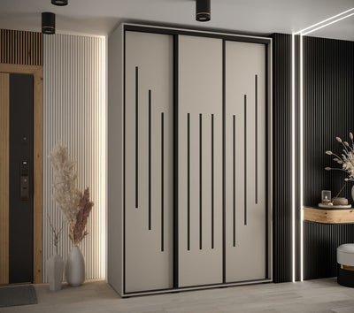 Dakota VIII Sliding Door Wardrobe 150cm