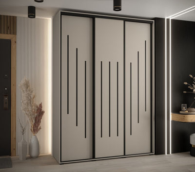 Dakota VIII Sliding Door Wardrobe 180cm