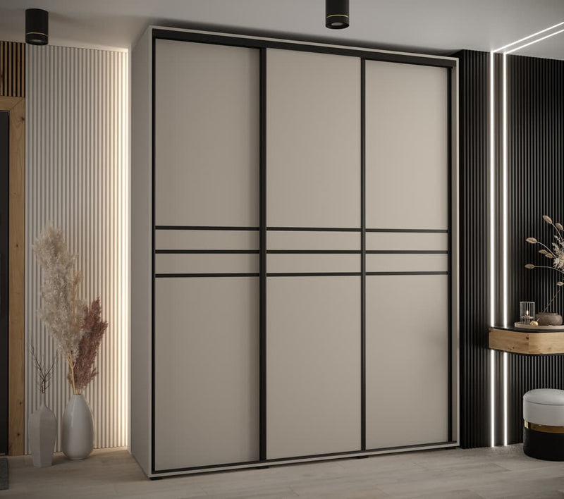 Dakota X Sliding Door Wardrobe 200cm