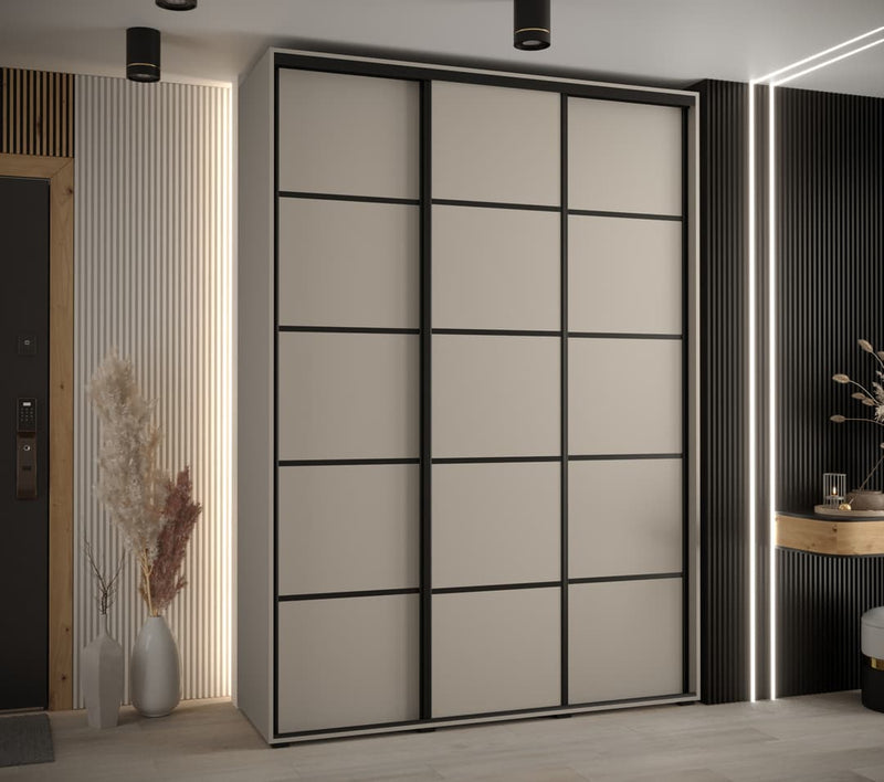 Dakota IV Sliding Door Wardrobe 180cm