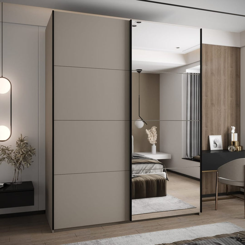 Trosa III Sliding Door Wardrobe 200cm