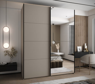 Trosa III Sliding Door Wardrobe 190cm