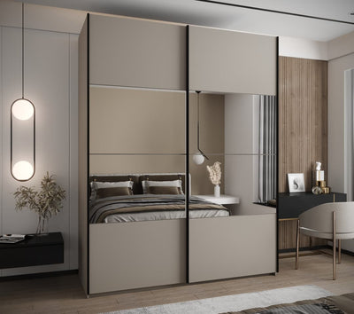 Trosa IV Sliding Door Wardrobe 200cm