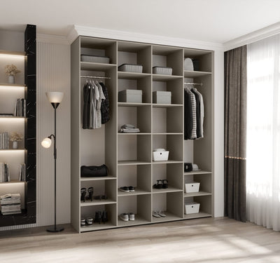 Como III Hinged Door Wardrobe 200cm