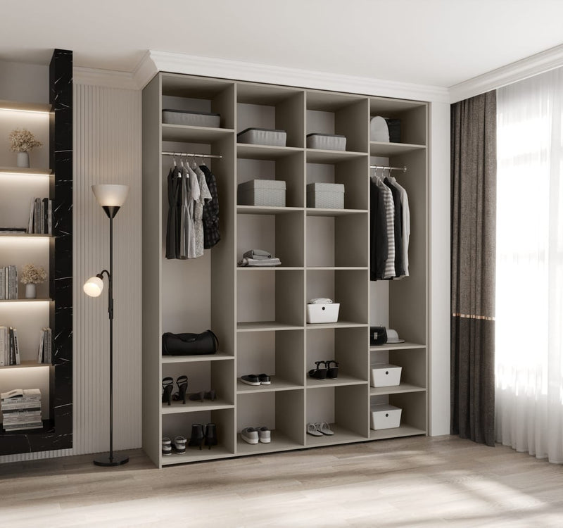 Como I Hinged Door Wardrobe 200cm