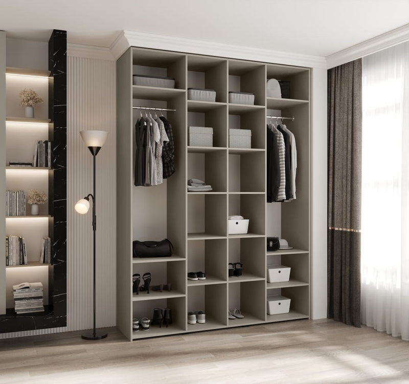 Como II Hinged Door Wardrobe 180cm