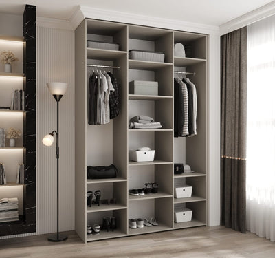 Como IV Hinged Door Wardrobe 160cm