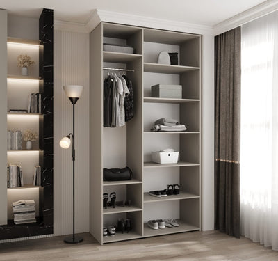 Como I Hinged Door Wardrobe 130cm