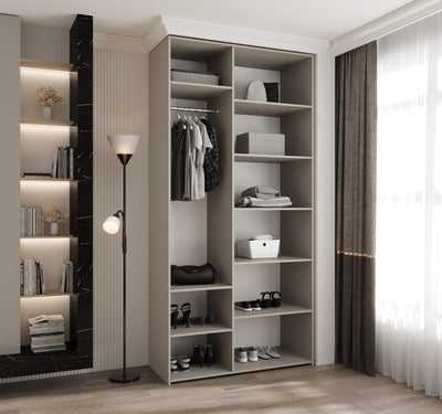 Como II Hinged Door Wardrobe 120cm