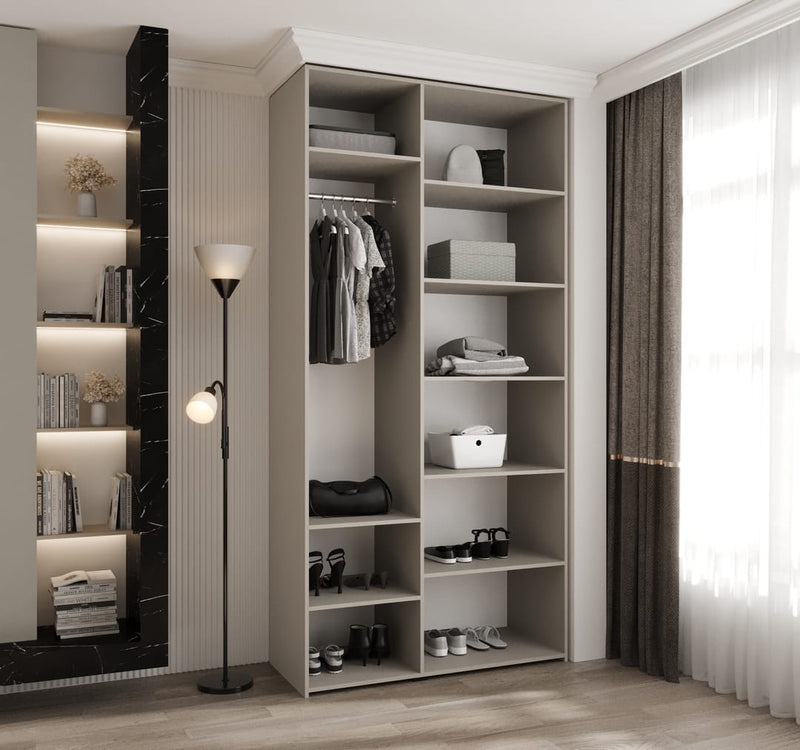 Como III Hinged Door Wardrobe 120cm