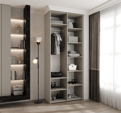 Como I Hinged Door Wardrobe 100cm