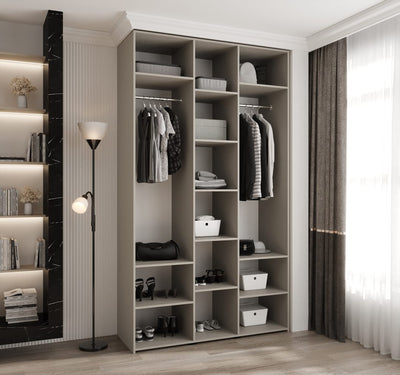 Como IV Hinged Door Wardrobe 140cm