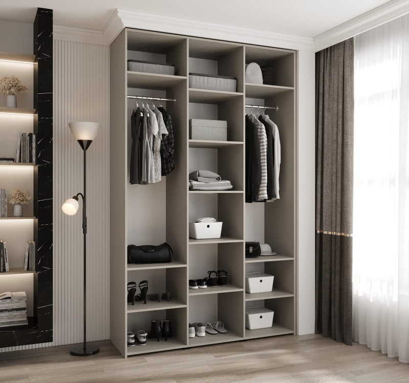 Como II Hinged Door Wardrobe 150cm