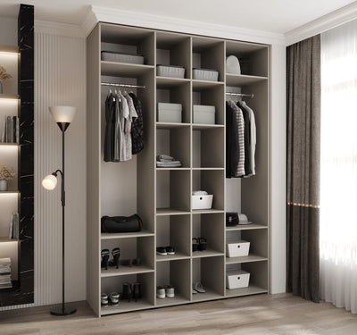 Como III Hinged Door Wardrobe 170cm